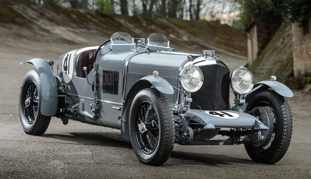 Model Masterpiece: Bentley Speed Six | Premier Financial Services