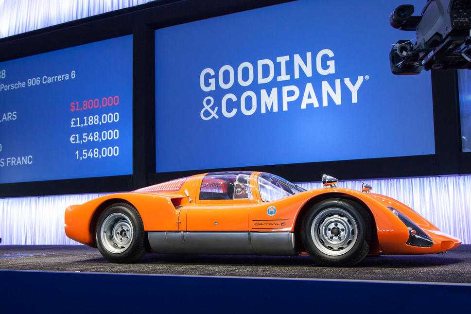 Cars to Watch Gooding & Co. at Scottsdale Premier Financial Services