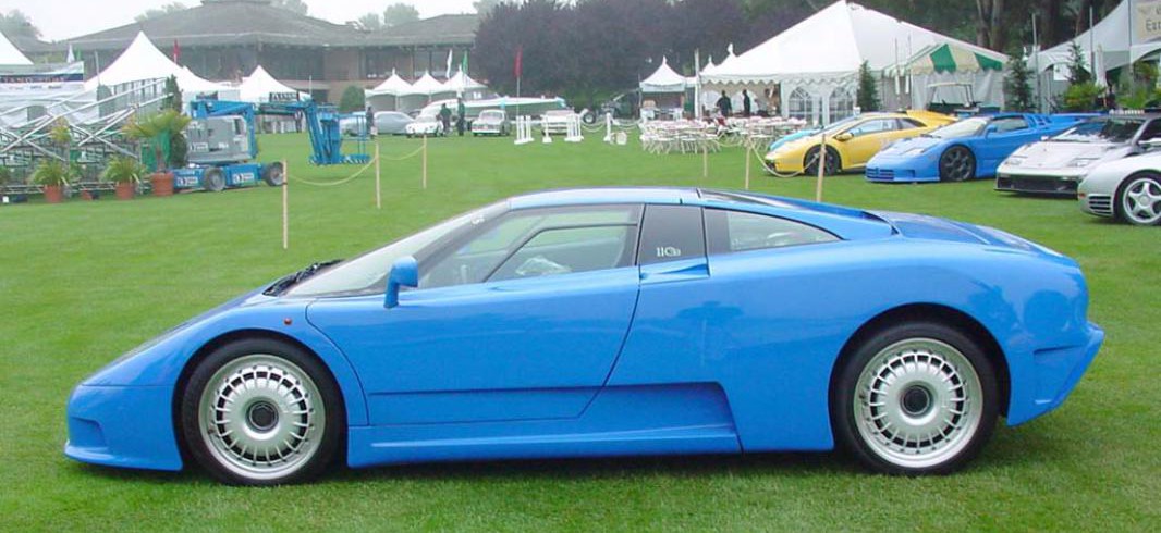 Model Perspective: Bugatti EB110 | Premier Financial Services