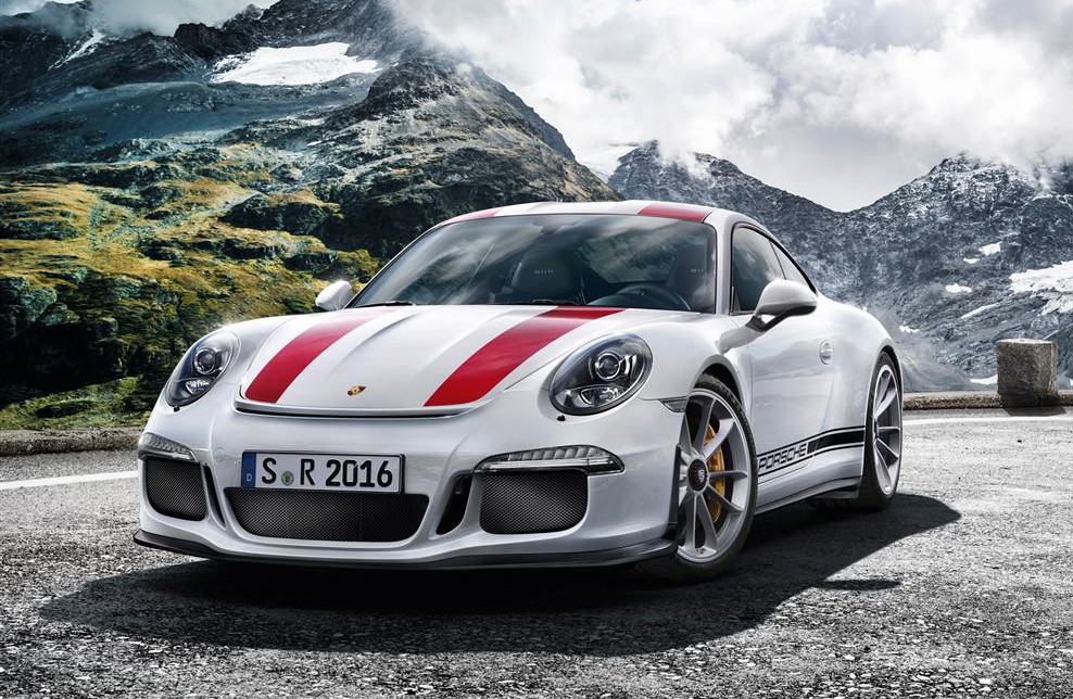 New Model Perspective: Porsche 911 R | Premier Financial Services