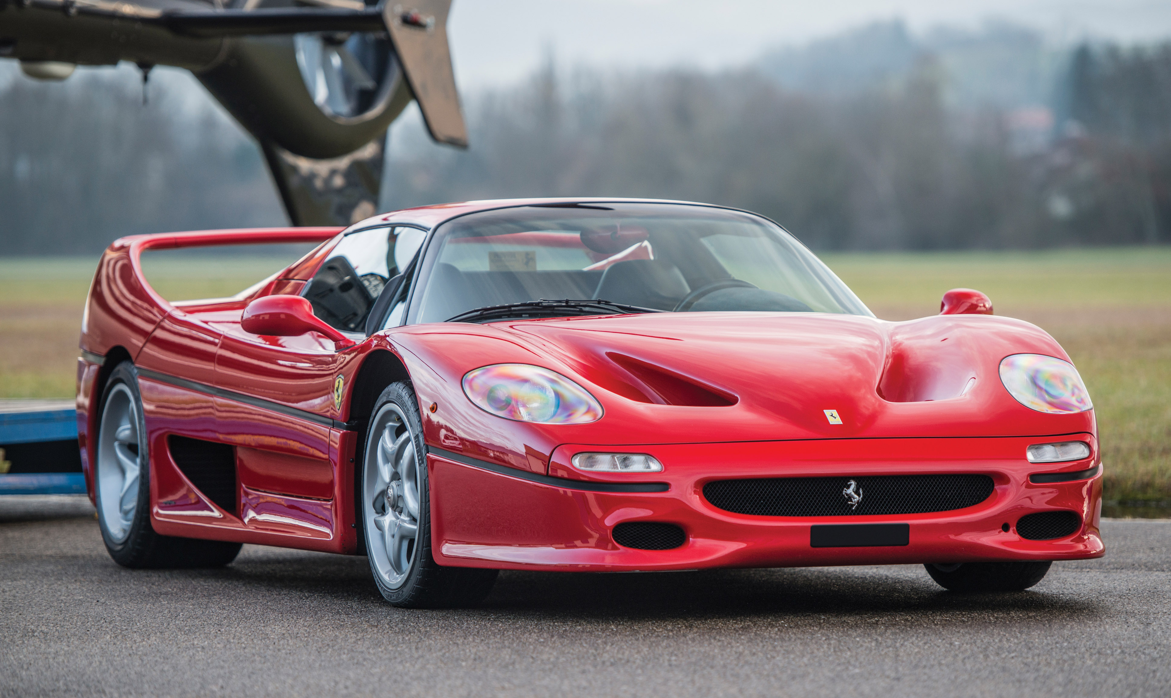 Model Masterpiece: Ferrari F50 | Premier Financial Services