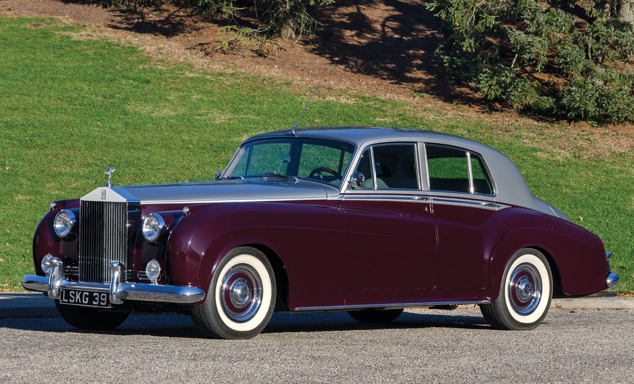 The Rolls Royce Silver Cloud Was Modern British Luxury For The 1950s 1958  Cloud I Road Test  YouTube