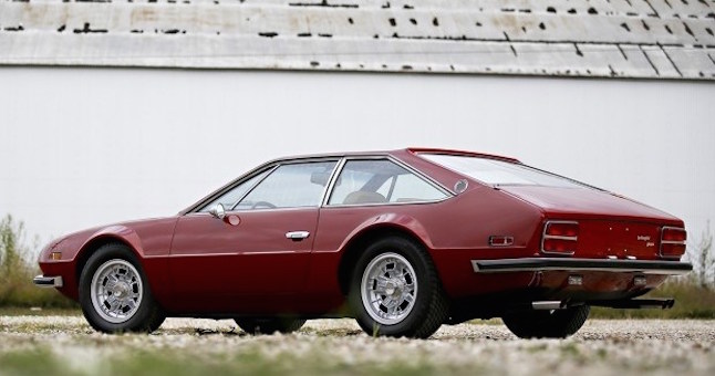 Vintage Corner: Lamborghini Jarama | Premier Financial Services