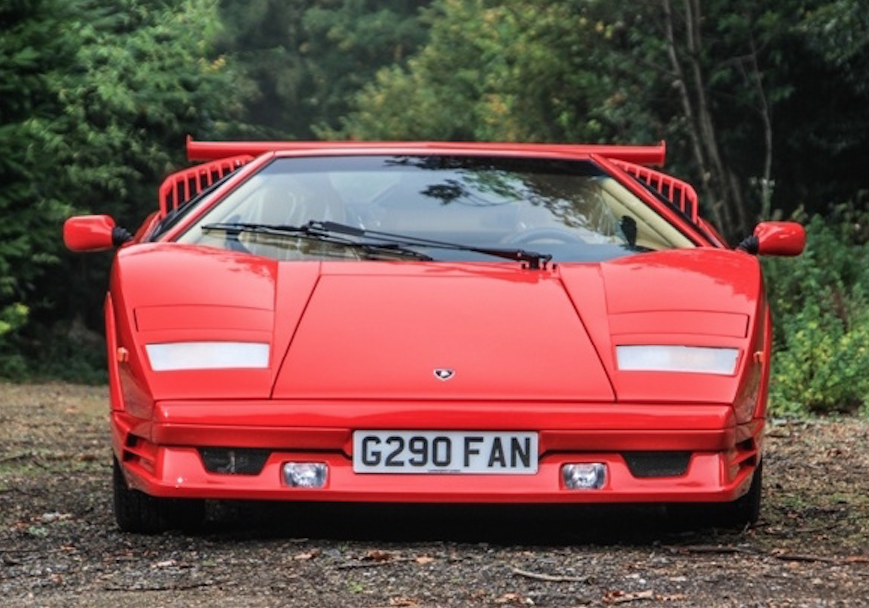 Lamborghini countach модель