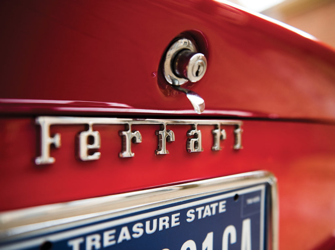 Financing a vintage Ferrari