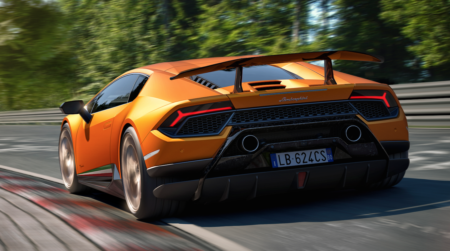 New Model Perspective: Lamborghini Huracán Performante