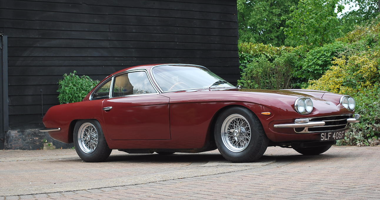 Model Masterpiece: Lamborghini 350/400 GT | Premier Financial Services