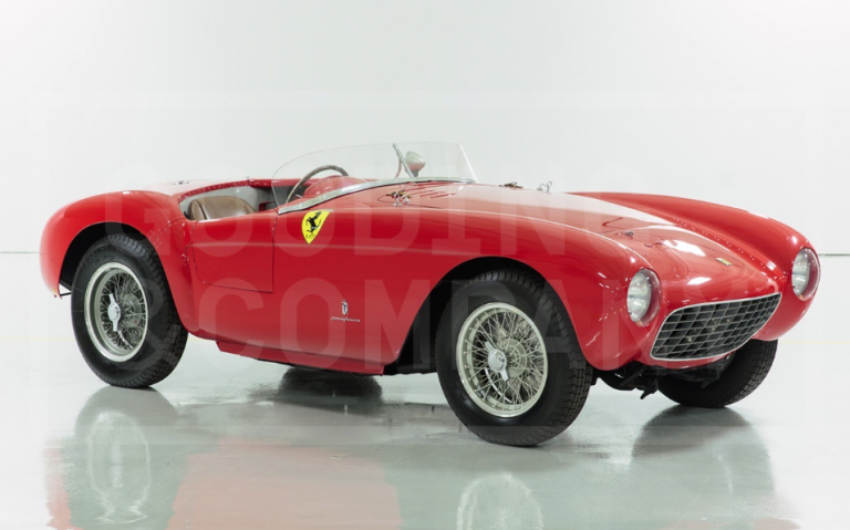 ferrari 500 mondial price