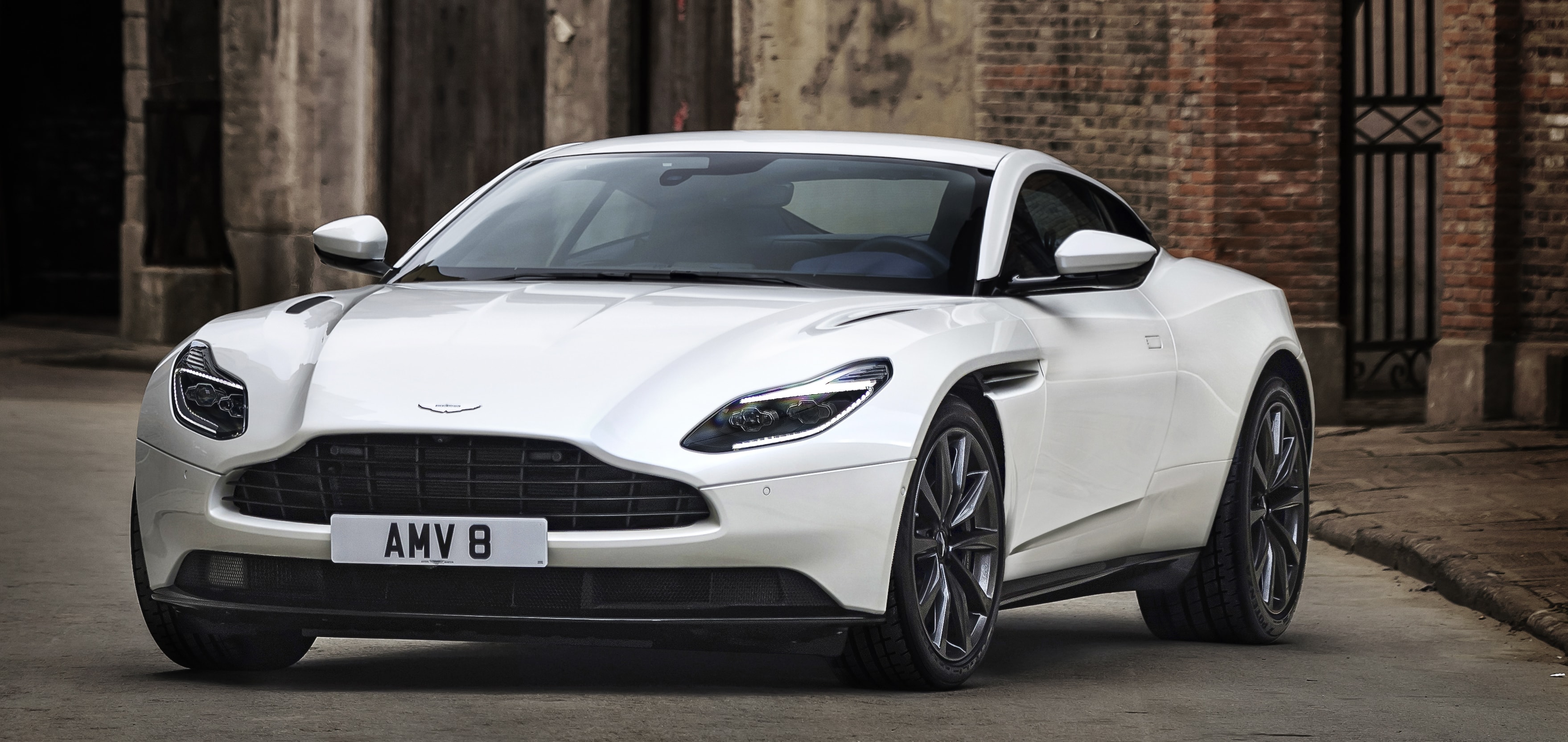 New Model Perspective: Aston Martin DB11 V8 | Premier Financial Services