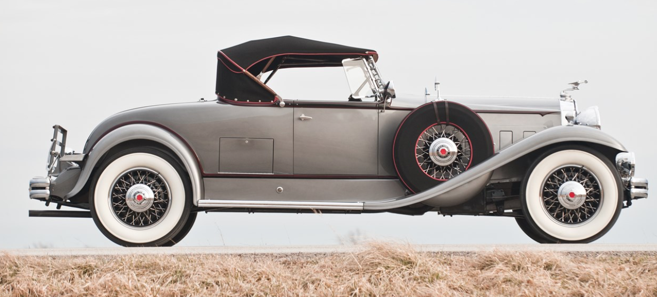 Model Masterpiece: 1931 Packard 840 Roadster | Premier Financial Services