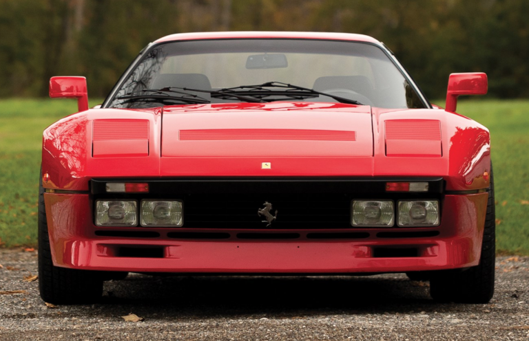 Model Masterpiece: Ferrari 288 GTO | Premier Financial Services