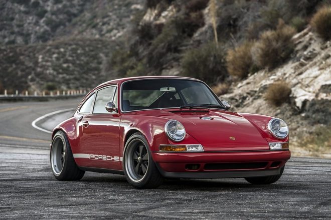 Model Masterpiece: Porsche 911 Restored by Singer Vehicle Design ...