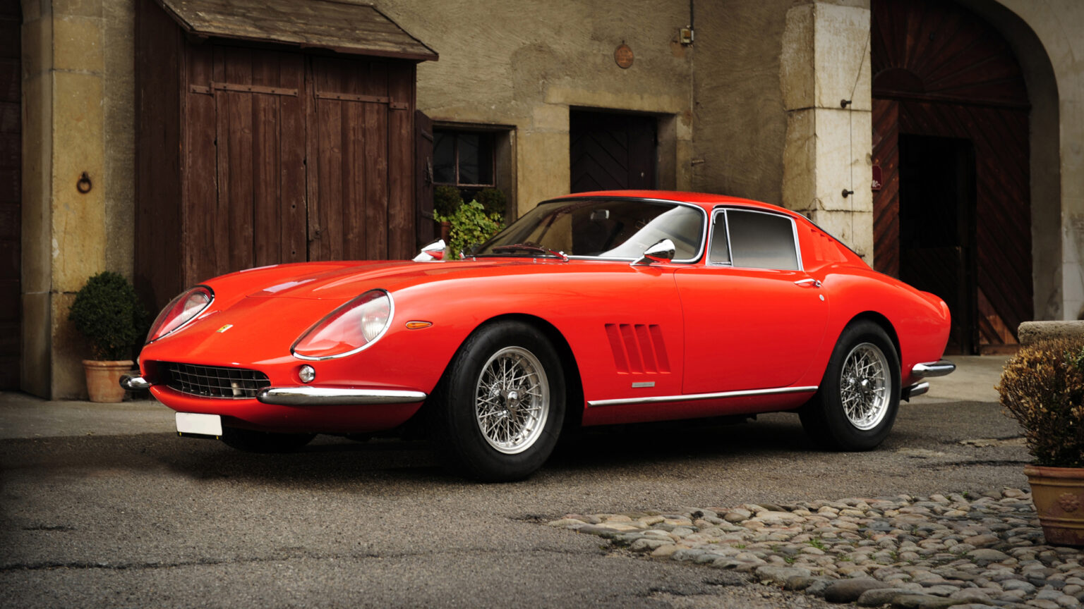 Ferrari Retro 275 GTB