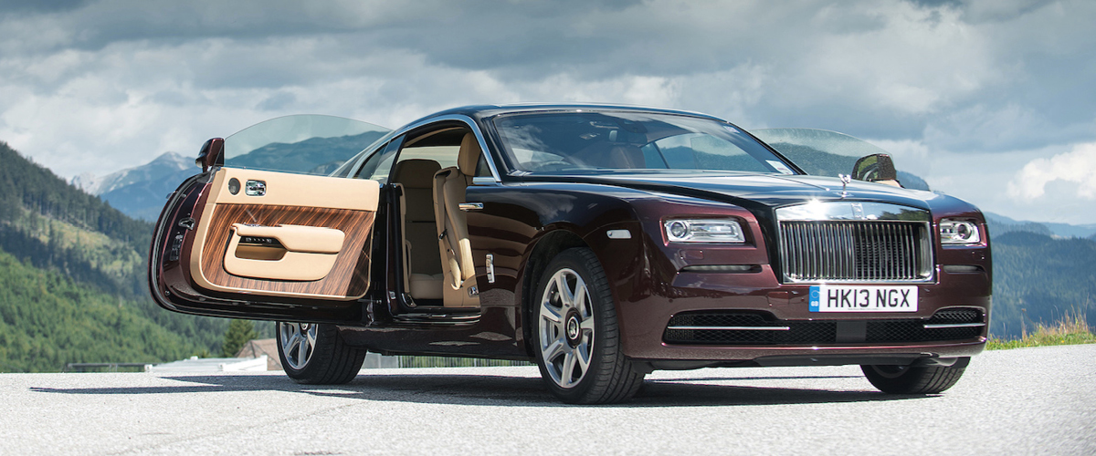 Compare the Rolls Royce Dawn and Wraith with RollsRoyce Motor Cars Paramus