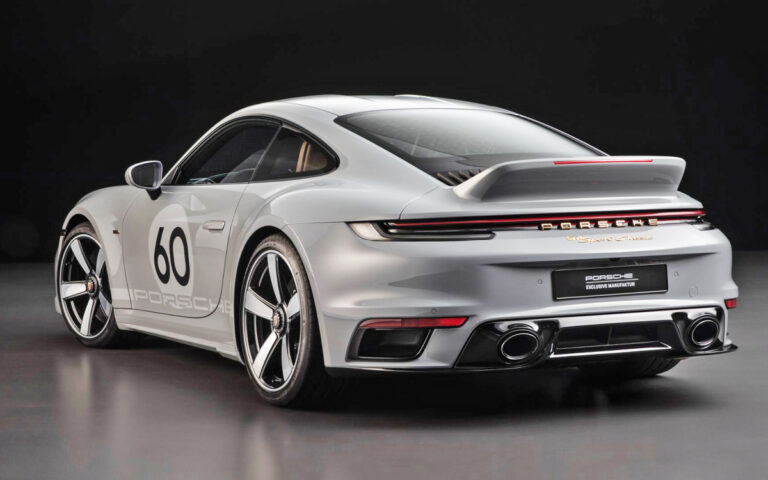 Model Perspective: 2023 Porsche 911 Sport Classic