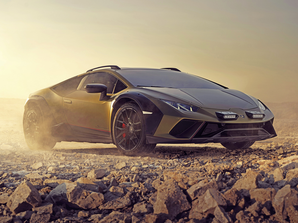 Model Perspective: Lamborghini Huracán Sterrato
