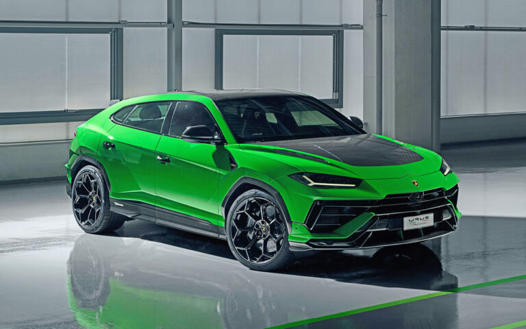 Model Perspective: Lamborghini Urus Performante