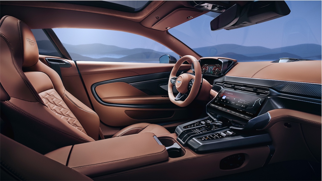 2025 Aston Martin Vanquish interior