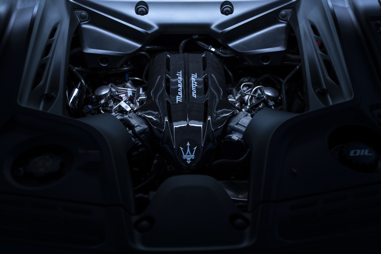 2025 Maserati MC20 GT2 Stradale engine