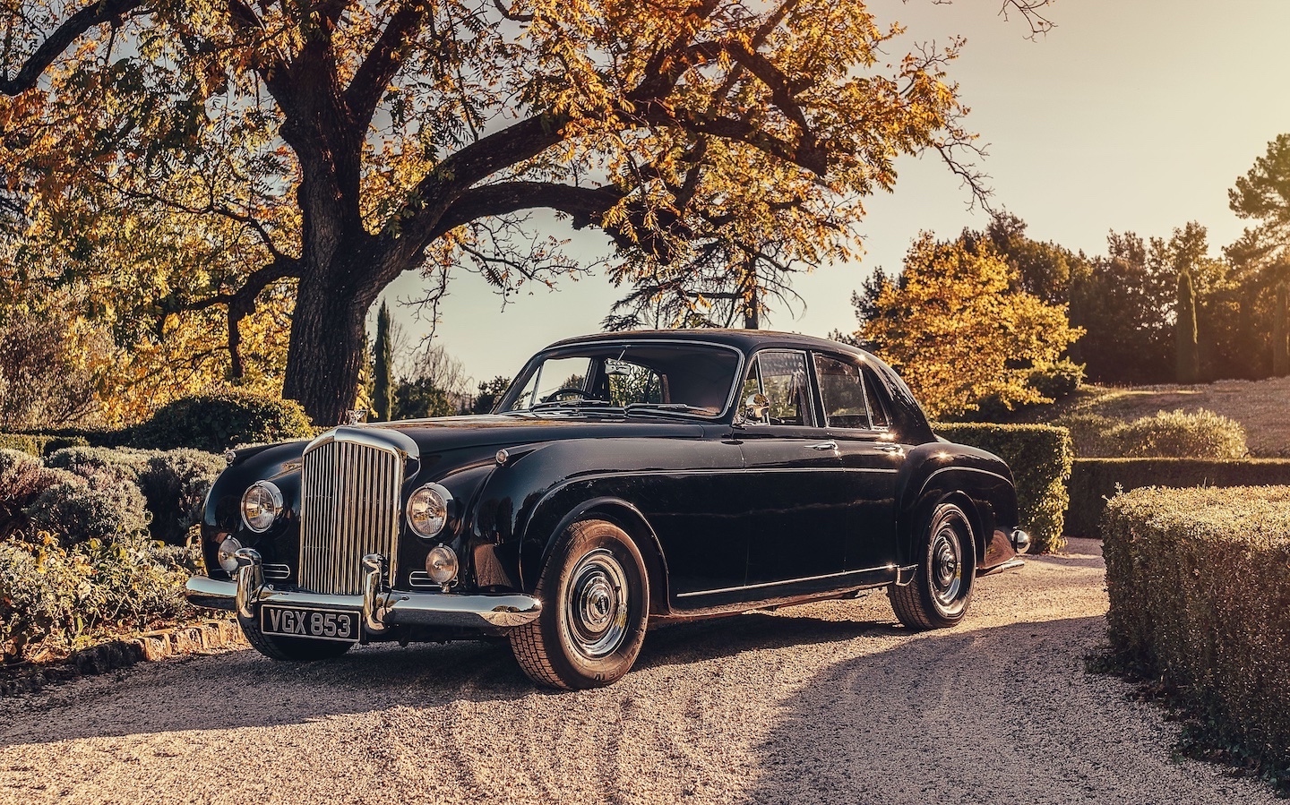 Circa 1960 Black Bentley S1 Flying Spur