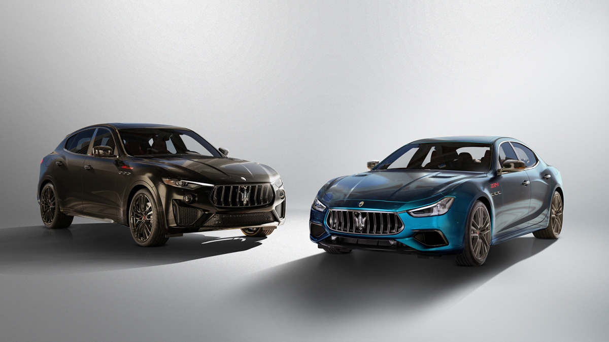 Maserati Levante V8 Ultima and Ghibli 334