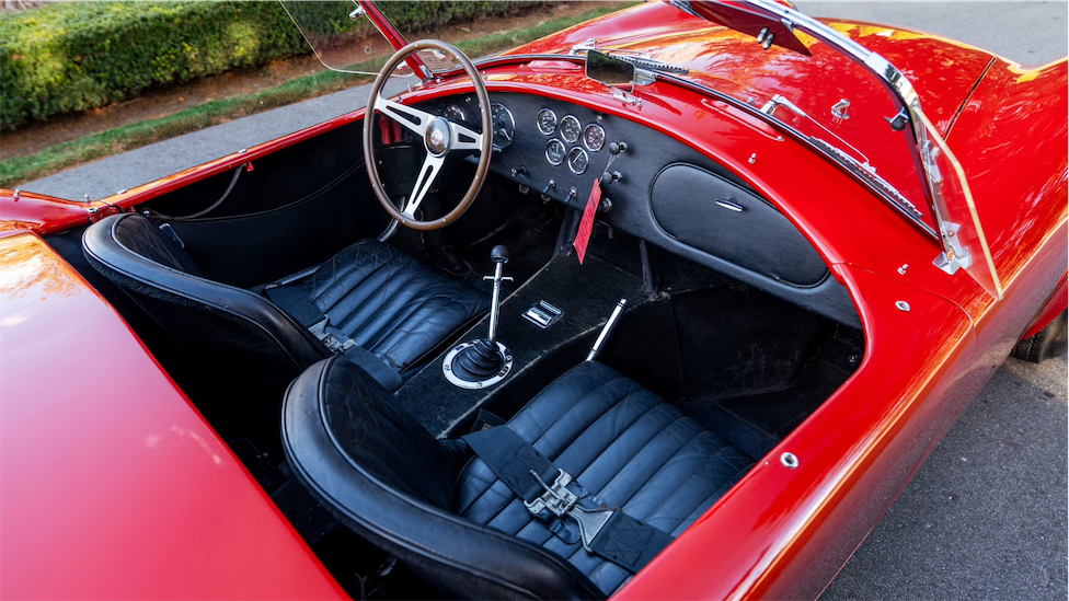 Red Shelby 427 Cobra