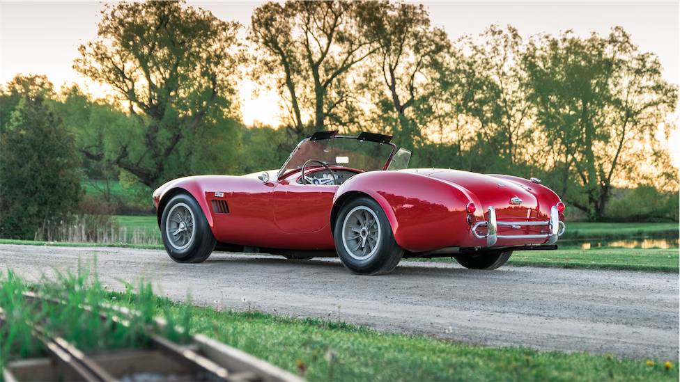 Red Shelby 427 Cobra