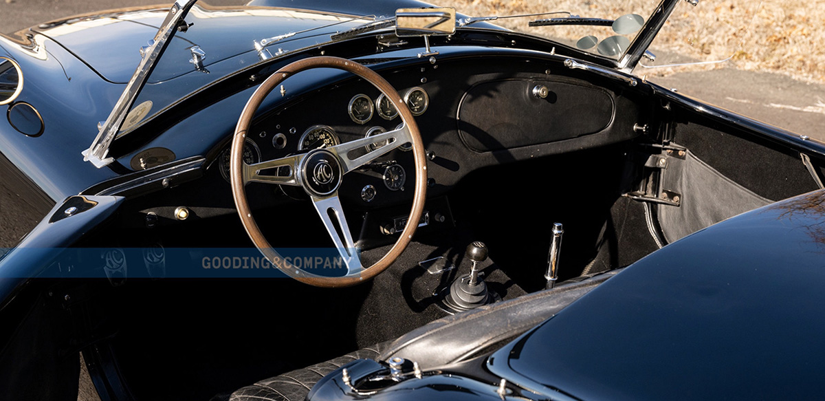 1964 Shelby Cobra interior